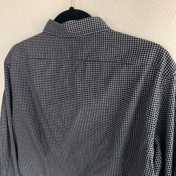 John Varvatos Black and White Check Large - Picture 7 of 7